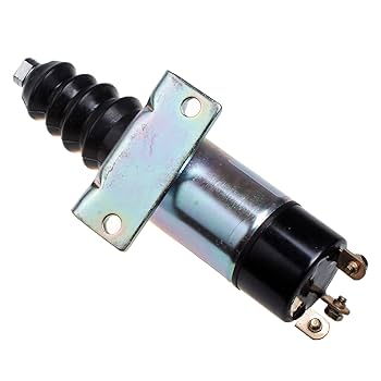 Amazon.com: Mover Parts Fuel Shut off Solenoid 1502ES